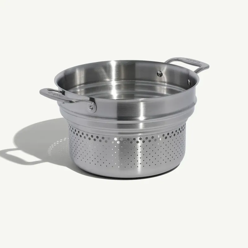 MADE IN - PASTA INSERT - FITS 6QT &amp; 8QT STOCK POTS