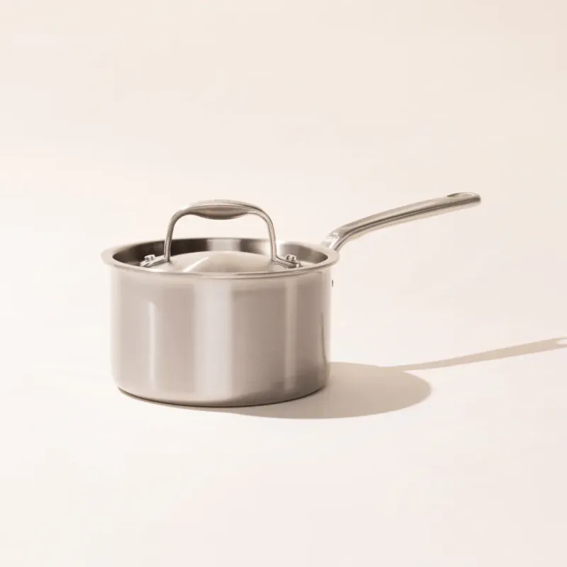 MADE IN - 2 QT SAUCEPAN WITH LID