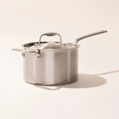 MADE IN - 4 QT SAUCEPAN WITH LID