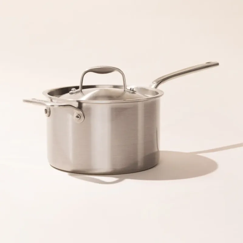 MADE IN - 4 QT SAUCEPAN WITH LID