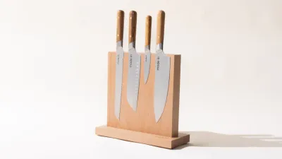MADE IN - MAGNETIC KNIFE BLOCK