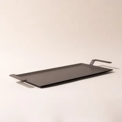 MADE IN - BLUE CARBON STEEL GRIDDLE