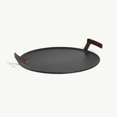 MADE IN- Carbon Steel Round Griddle