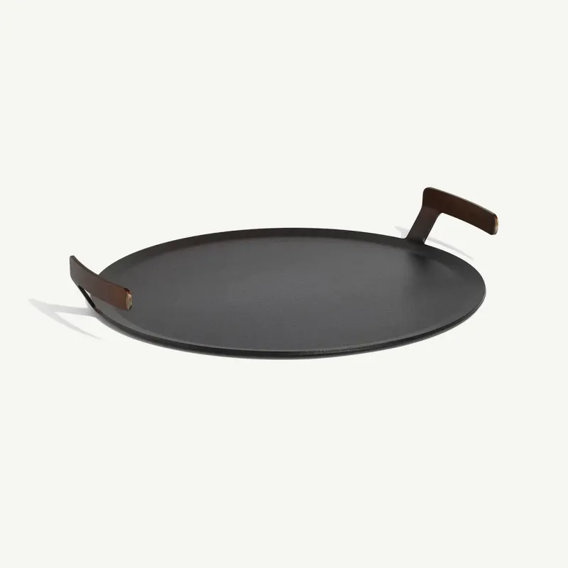 MADE IN- Carbon Steel Round Griddle