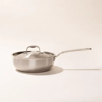 MADE IN - 3 QUART SAUCIER WITH LID