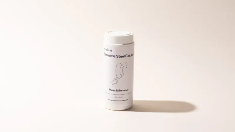 MADE IN - STAINLESS STEEL CLEANER