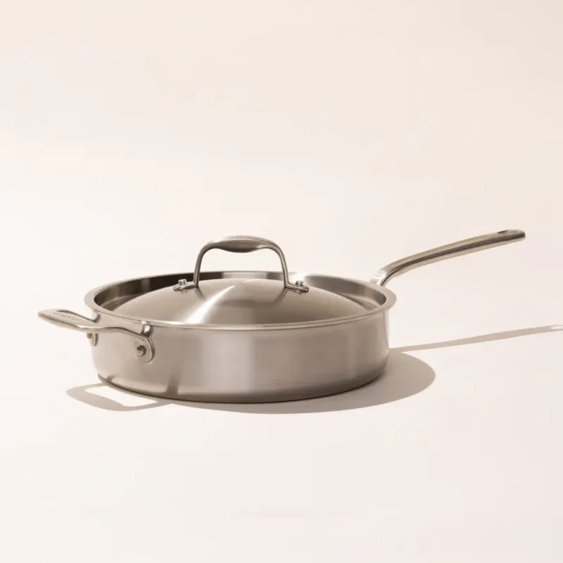 MADE IN - 3.5 QT SAUTE PAN WITH LID