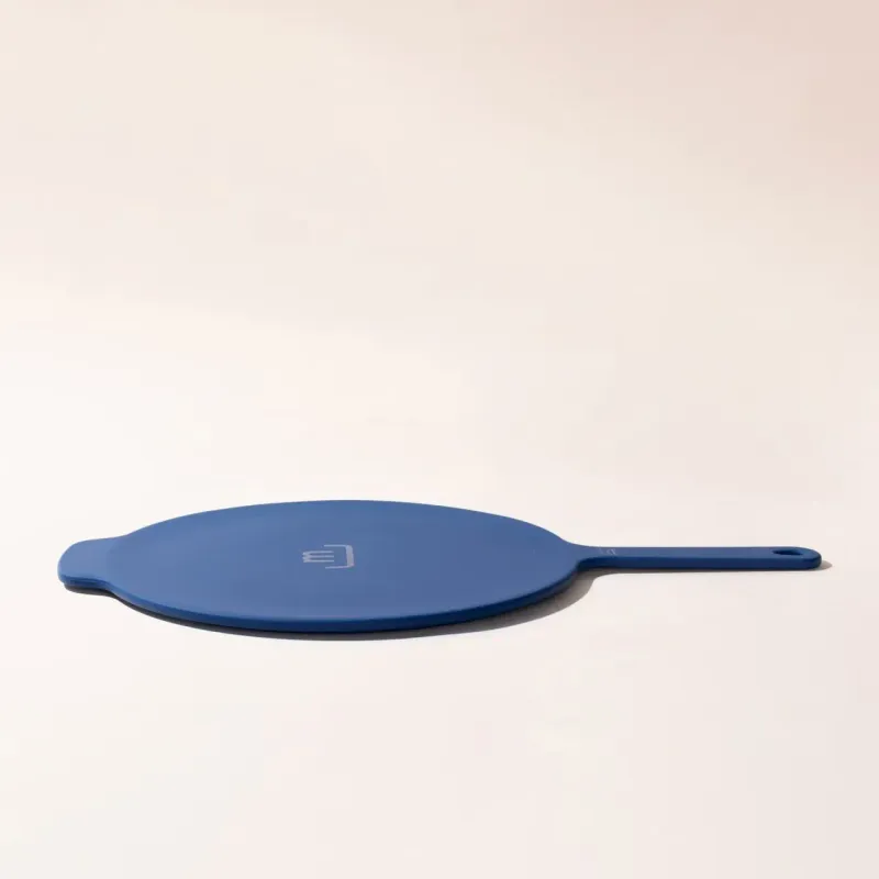MADE IN - FRYING PAN SILICONE UNIVERSAL LID I HARBOUR BLUE