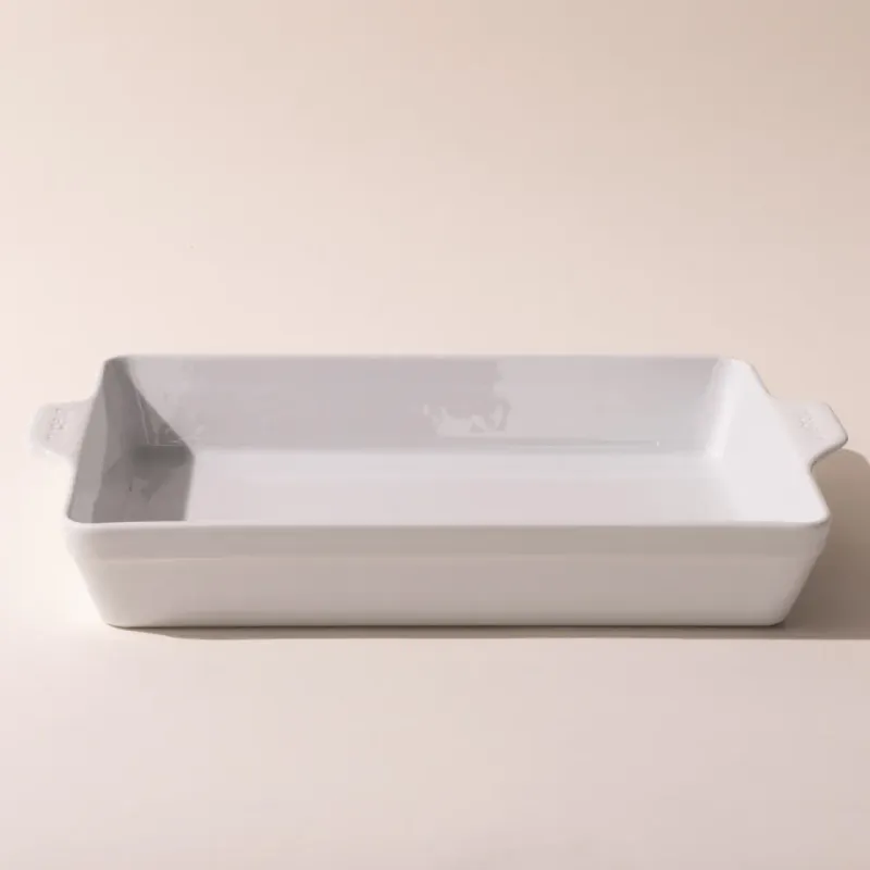MADE IN - 9 x 13” RECTANGLE BAKING DISH WHITE