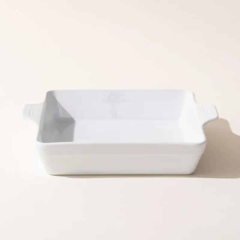 MADE IN - 8 X 8” SQUARE BAKING DISH WHITE