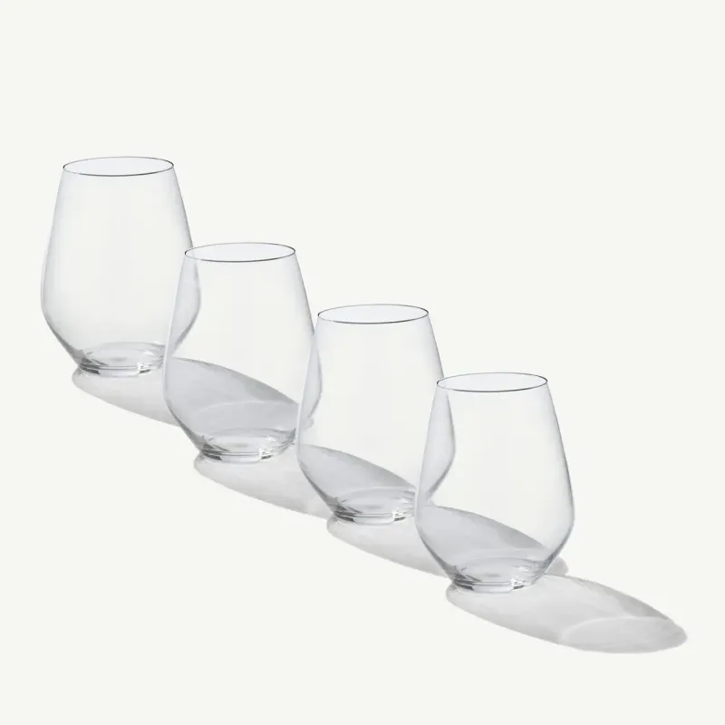 MADE IN - STEMLESS WINE GLASSES | SET OF 4