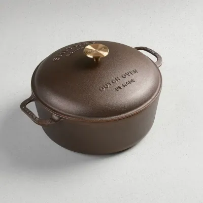 7.25 QT Dutch Oven - Smithey