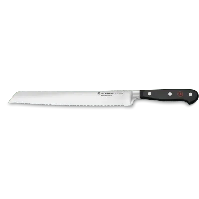 Classic 9" Double Serrated Bread Knife