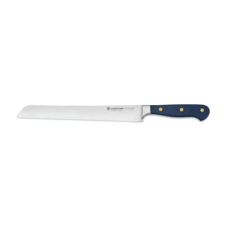 Classic 9'' Wild Blueberry Double Serrated Bread Knife