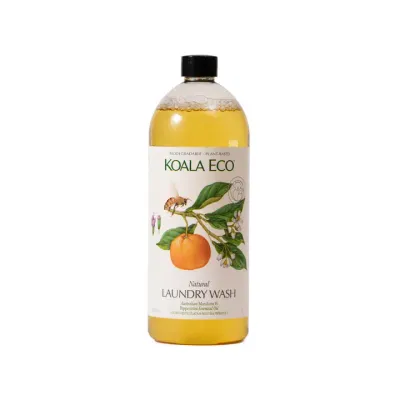 Natural Mandarin &amp; Peppermint Laundry Wash