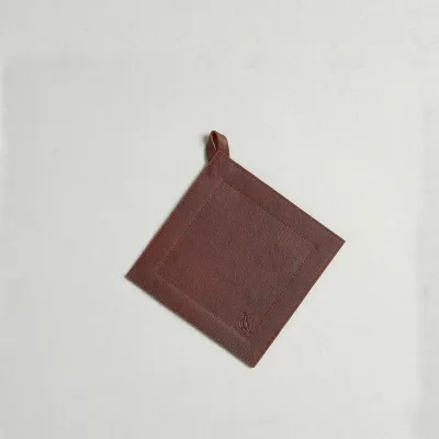Full Grain Leather Potholder - Smithey