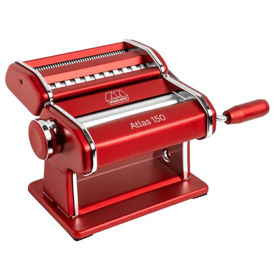 PASTA MACHINE ATLAS  150 RED
