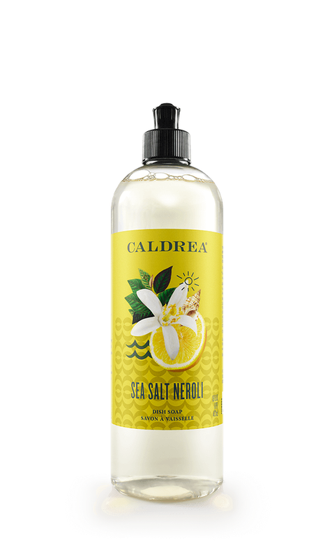 Sea Salt Neroli Dish Soap