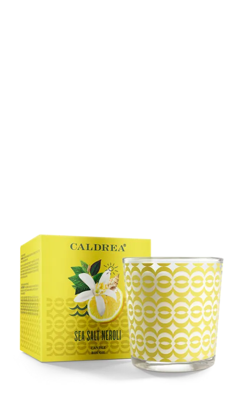 Sea Salt Neroli Candle