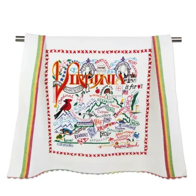 Catstudio Southeast Region Dish Towels
