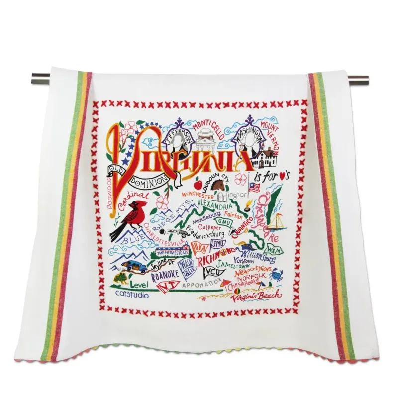 Catstudio Southeast Region Dish Towels