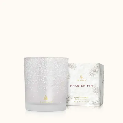 Frasier Fir 6.5 oz Medium Candle Flock