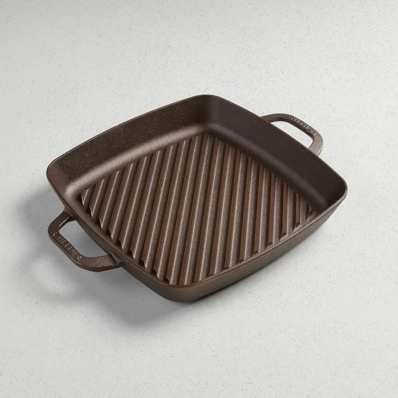 No. 12 Grill Pan - Smithey