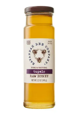 Tupelo Honey 12oz Glass Jar
