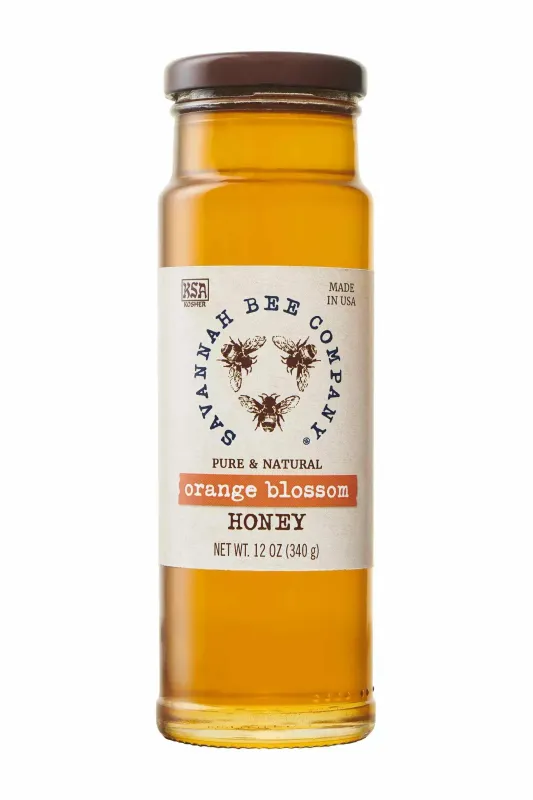 Orange Blossom Honey 12oz