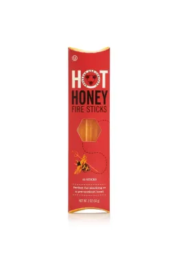 Hot Honey Straws