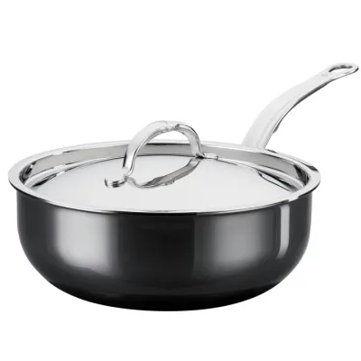 NanoBond - 5 qt Covered Essential Pan w/helper handle (28cm)