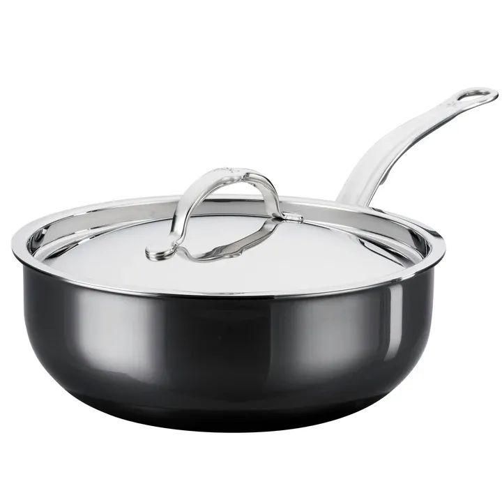 NanoBond - 5 qt Covered Essential Pan w/helper handle (28cm)