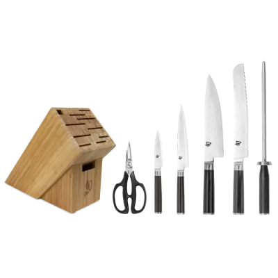 Shun Classic 7 Pc Essential Block Set