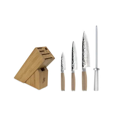 Shun Premier Blonde 5pc SL Block Set