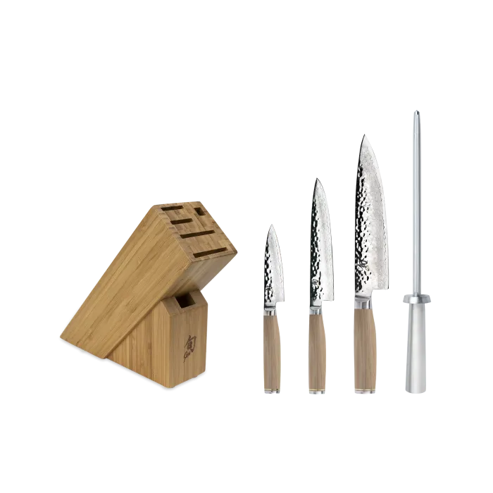 Shun Premier Blonde 5pc SL Block Set