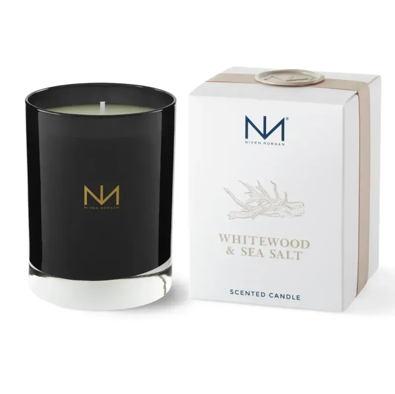 Whitewood &amp; Sea Salt Candle