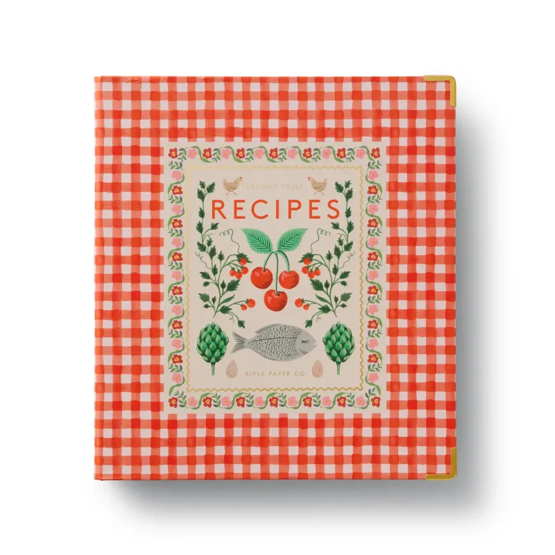 Cherry Farm Recipe Binder