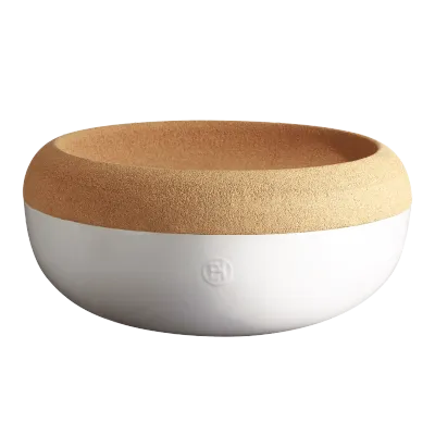 Creme Large Storage Bowl