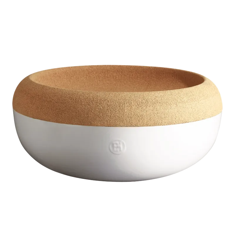 Creme Large Storage Bowl