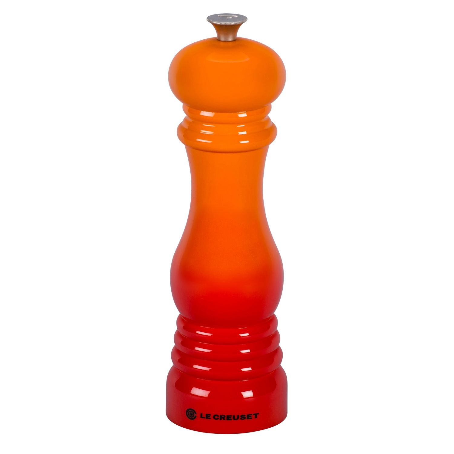 Le Creuset Pepper Mills, Color: Flame