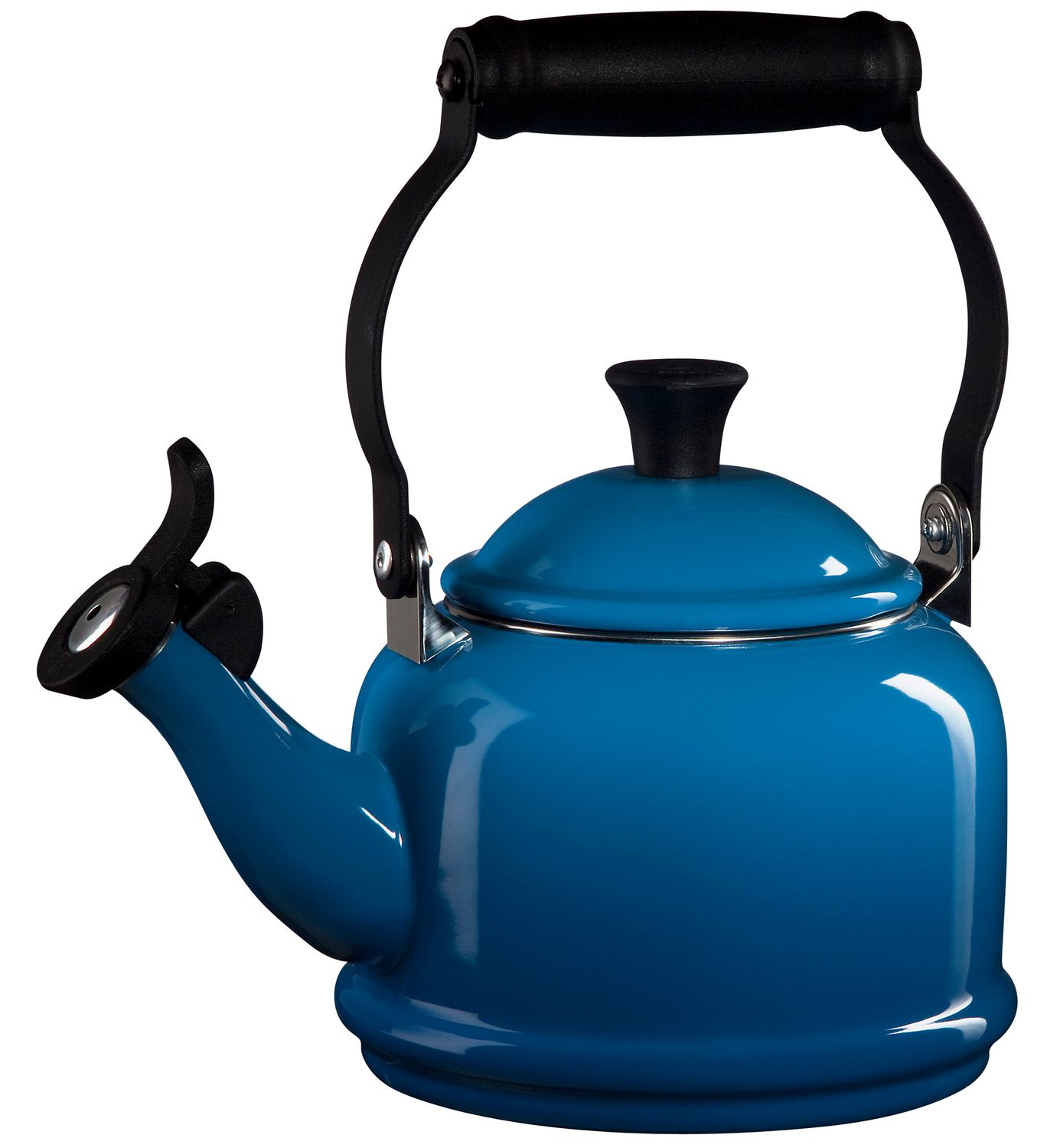 Le Creuset Demi Kettle, Color: Marseille