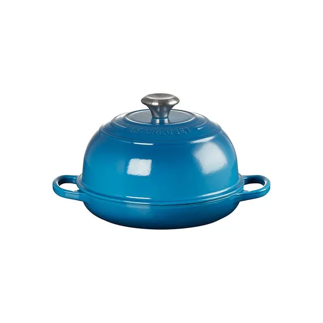 Le Creuset Signature Round Bread Oven, Color: Marseille