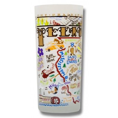 Catstudio Midwest Region Glasses, State: Illinois