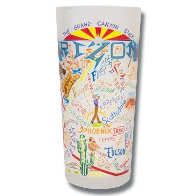 Catstudio Southwest Region Glasses, State: Arizona