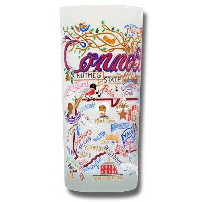 Catstudio Northeast Region Glasses, State: Connecticut