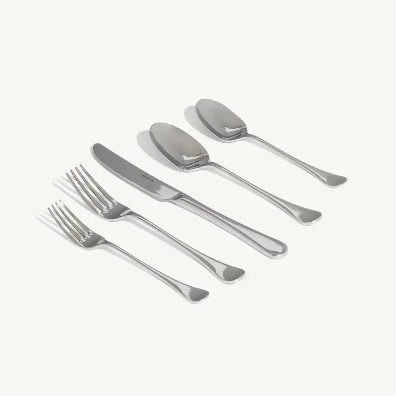 MADE IN- Flatware Set - 4 Place Settings