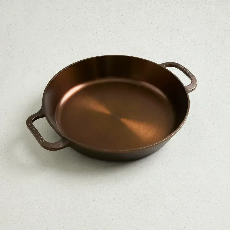No. 12 Skillet Dual Handle - Smithey