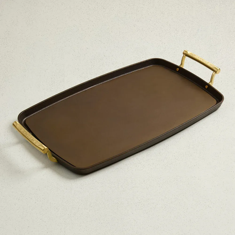 Double Burner Griddle - Smithey