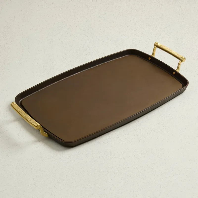 Double Burner Griddle - Smithey