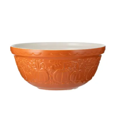 In The Pumpkin Patch S12 Orange Mixing Bowl 11.75"